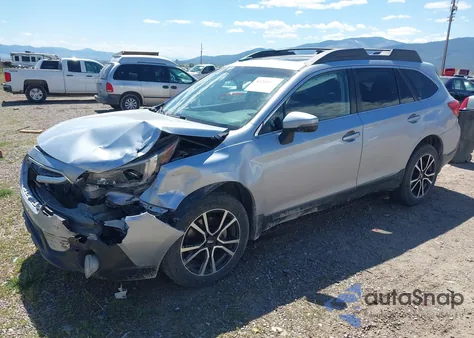 2019 Subaru Outback 3.6R Limited из США, поврежденный, VIN 4S4BSENC2K3302230